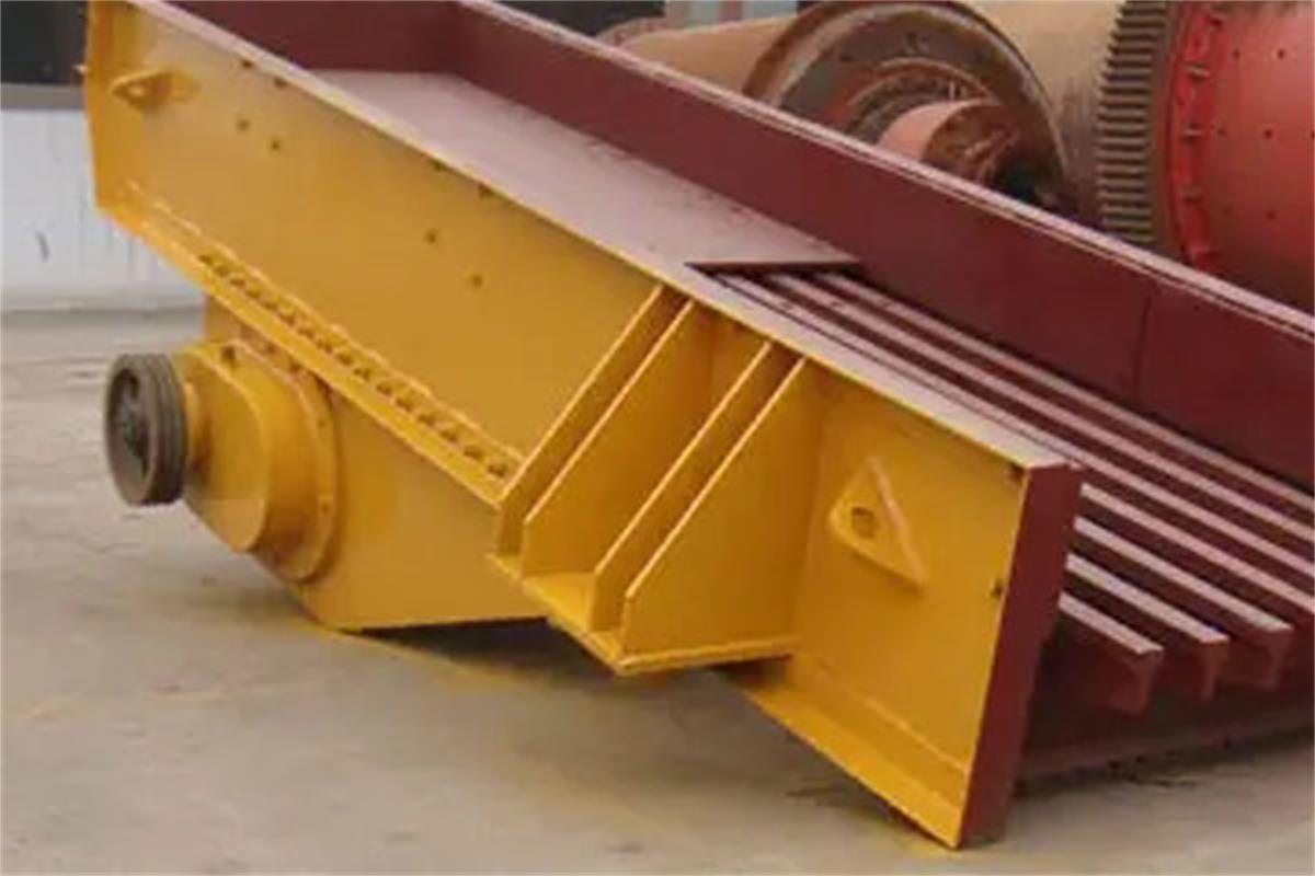 什么是振動放礦機，有哪些性能特點